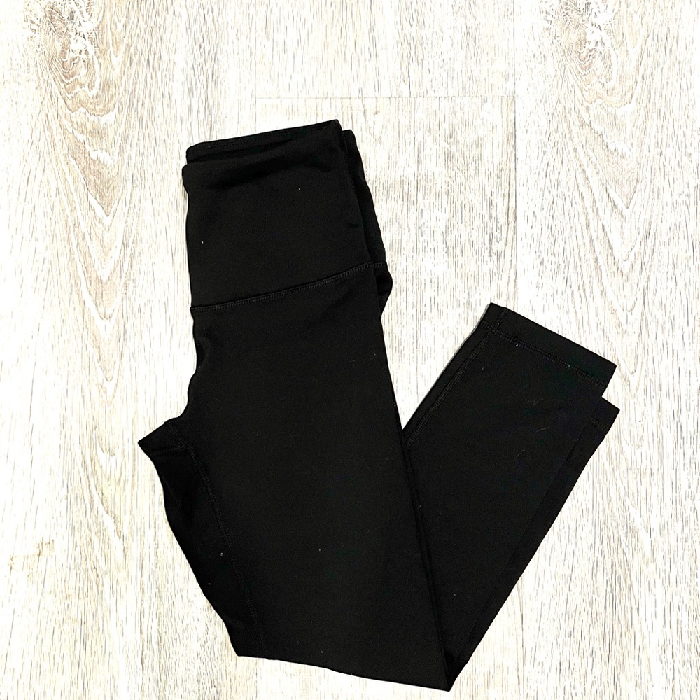 90 Degree By Reflex High Waist Squat Proof Ankle Length Interlink Leggings